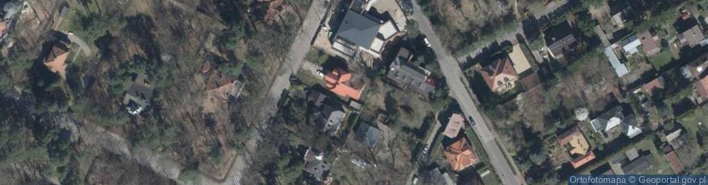 Zdjęcie satelitarne Żeromskiego Stefana ul.