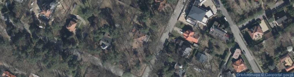 Zdjęcie satelitarne Żeromskiego Stefana ul.