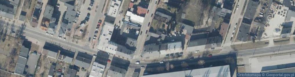 Zdjęcie satelitarne Żeromskiego Stefana ul.