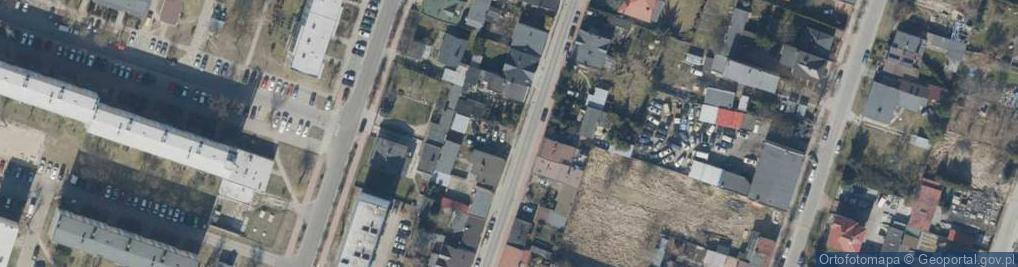 Zdjęcie satelitarne Żeromskiego Stefana ul.