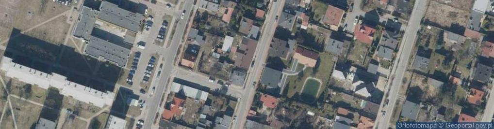 Zdjęcie satelitarne Żeromskiego Stefana ul.