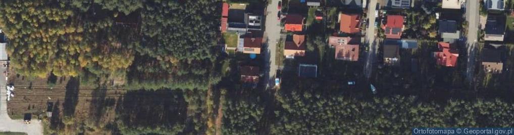 Zdjęcie satelitarne Żeglarska ul.