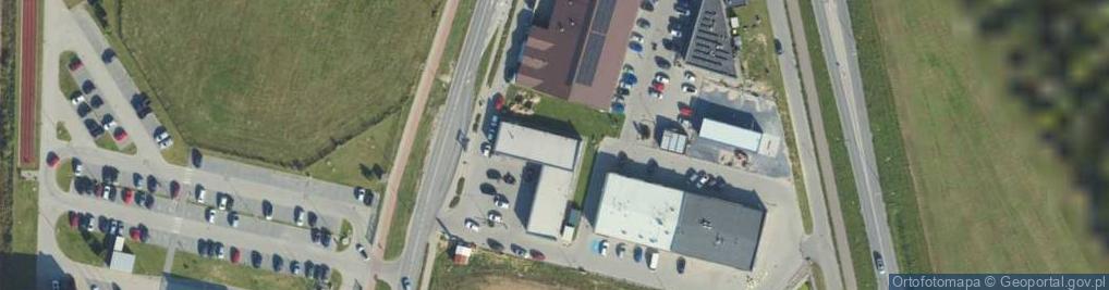 Zdjęcie satelitarne Żeromskiego Stefana ul.