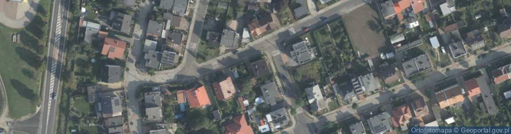 Zdjęcie satelitarne Żeromskiego Stefana ul.