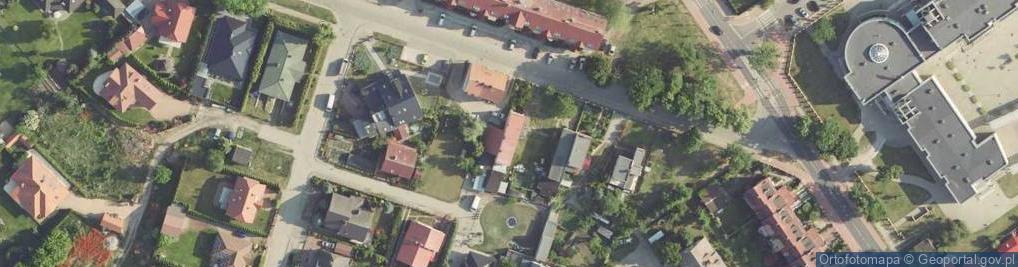 Zdjęcie satelitarne Żeglarska ul.