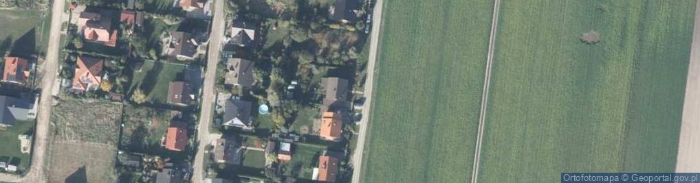 Zdjęcie satelitarne Żeromskiego Stefana ul.