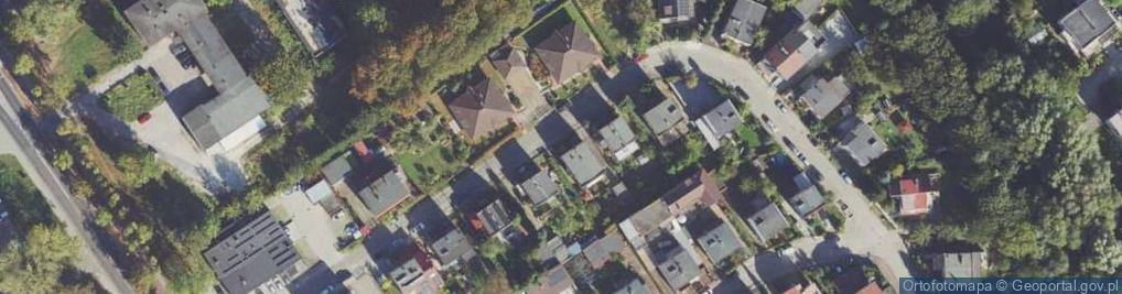 Zdjęcie satelitarne Żeglarska ul.