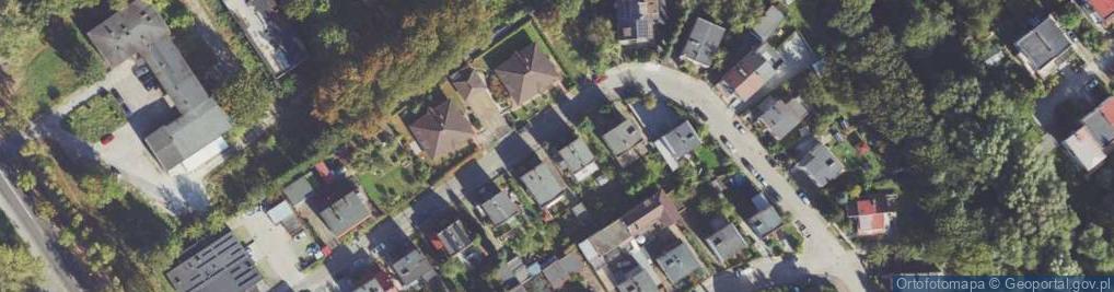 Zdjęcie satelitarne Żeglarska ul.