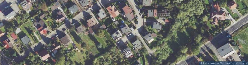 Zdjęcie satelitarne Żeglarska ul.