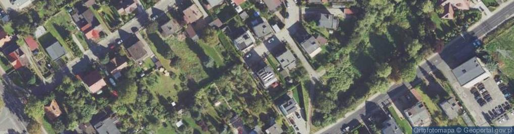 Zdjęcie satelitarne Żeglarska ul.