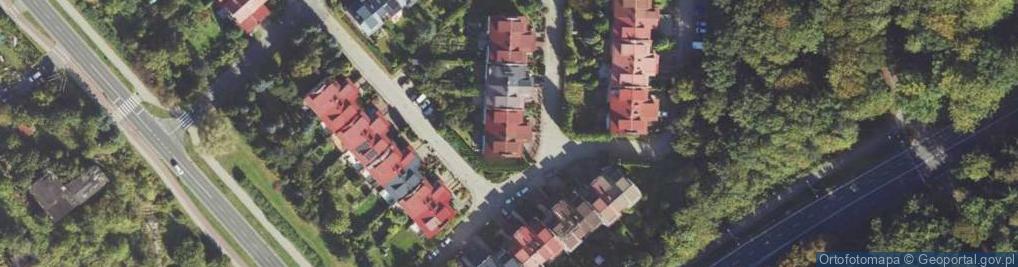 Zdjęcie satelitarne Żebrowskiego Michała ul.