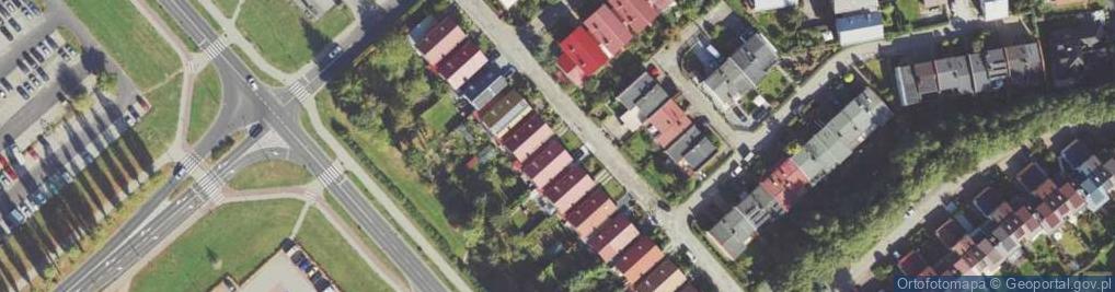 Zdjęcie satelitarne Żebrowskiego Michała ul.