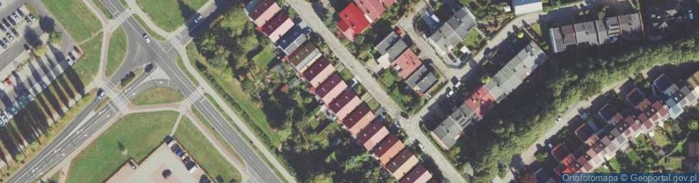 Zdjęcie satelitarne Żebrowskiego Michała ul.