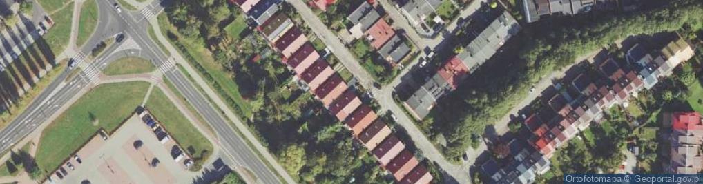 Zdjęcie satelitarne Żebrowskiego Michała ul.