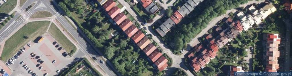 Zdjęcie satelitarne Żebrowskiego Michała ul.