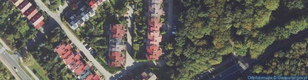 Zdjęcie satelitarne Żebrowskiego Michała ul.
