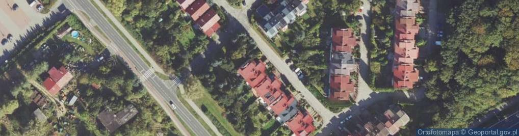 Zdjęcie satelitarne Żebrowskiego Michała ul.
