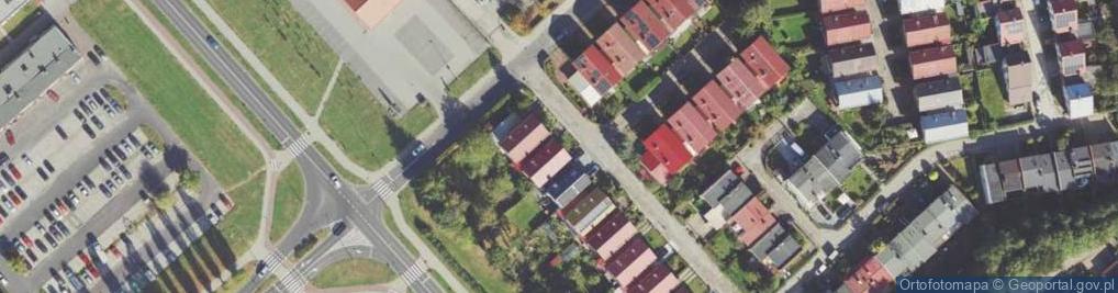 Zdjęcie satelitarne Żebrowskiego Michała ul.