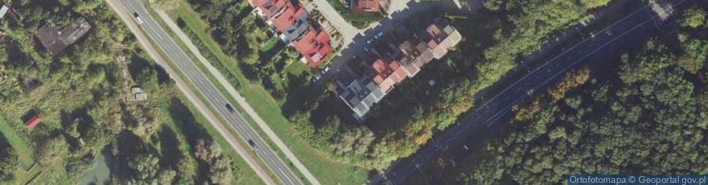 Zdjęcie satelitarne Żebrowskiego Michała ul.