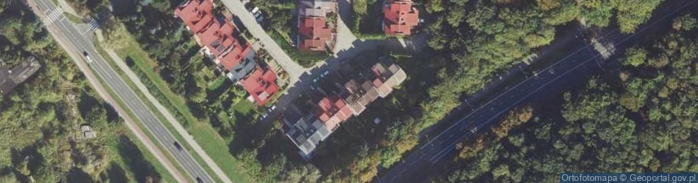 Zdjęcie satelitarne Żebrowskiego Michała ul.