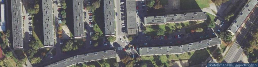 Zdjęcie satelitarne Żeromskiego Stefana ul.