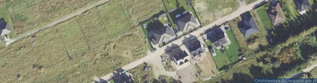 Zdjęcie satelitarne Zefirowa ul.