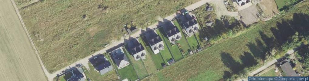 Zdjęcie satelitarne Zefirowa ul.