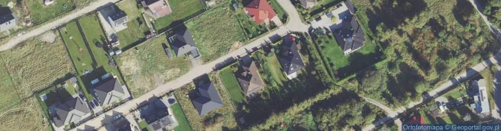 Zdjęcie satelitarne Zefirowa ul.