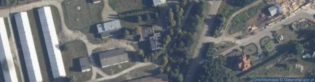 Zdjęcie satelitarne Żeliszewska ul.