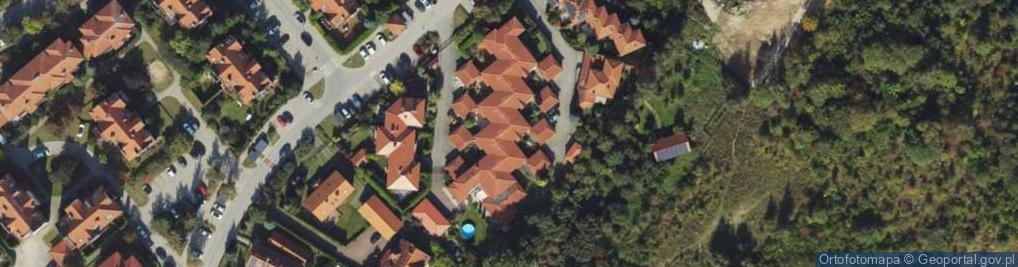 Zdjęcie satelitarne Zefira ul.