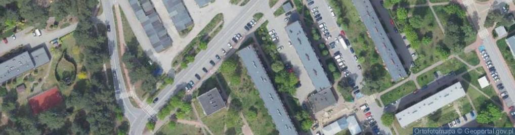 Zdjęcie satelitarne Żeromskiego Stefana ul.