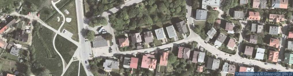 Zdjęcie satelitarne Żemaitisa Kiejstuta ul.
