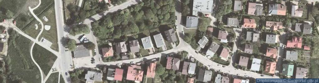 Zdjęcie satelitarne Żemaitisa Kiejstuta ul.