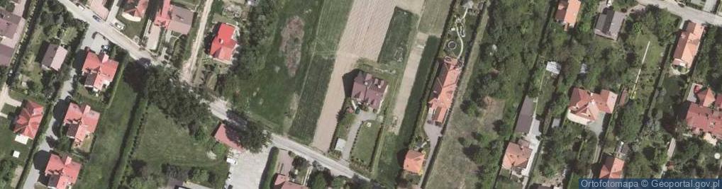 Zdjęcie satelitarne Żeleńskiego Władysława ul.