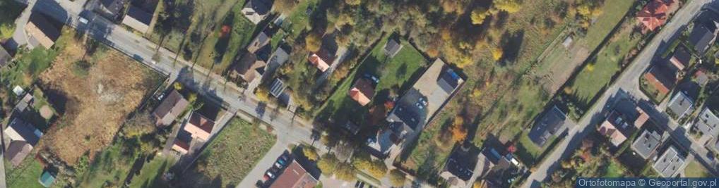 Zdjęcie satelitarne Żeromskiego Stefana ul.