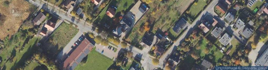 Zdjęcie satelitarne Żeromskiego Stefana ul.