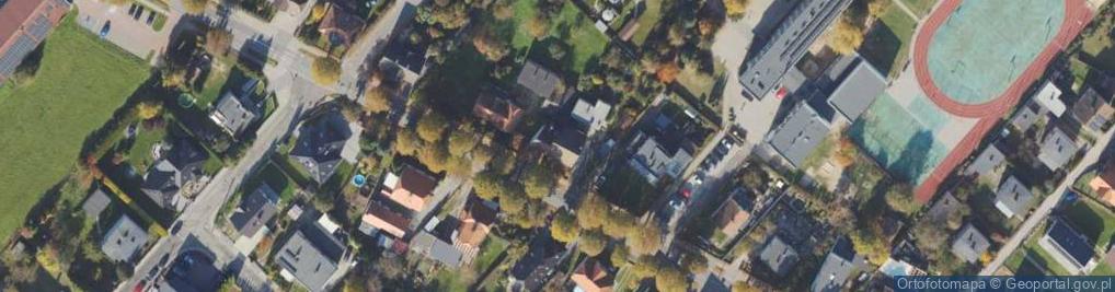 Zdjęcie satelitarne Żeromskiego Stefana ul.