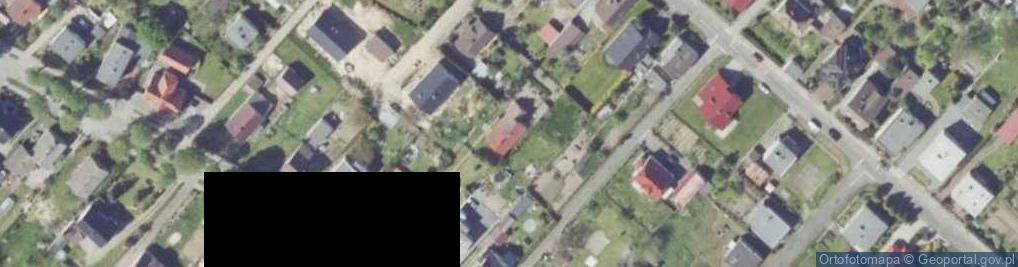 Zdjęcie satelitarne Żeromskiego Stefana ul.
