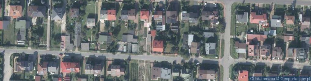 Zdjęcie satelitarne Żeromskiego Stefana ul.
