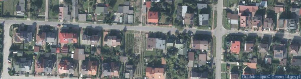 Zdjęcie satelitarne Żeromskiego Stefana ul.