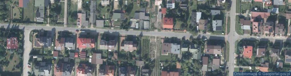 Zdjęcie satelitarne Żeromskiego Stefana ul.