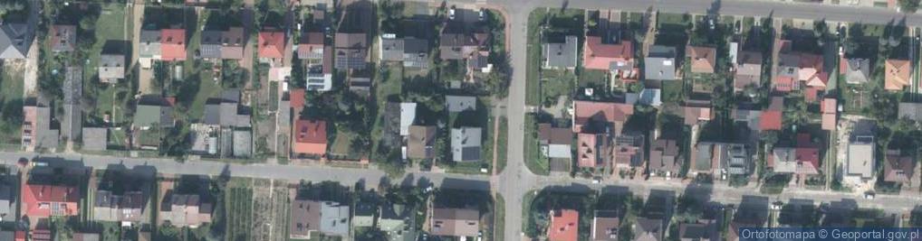 Zdjęcie satelitarne Żeromskiego Stefana ul.