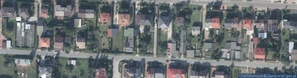 Zdjęcie satelitarne Żeromskiego Stefana ul.