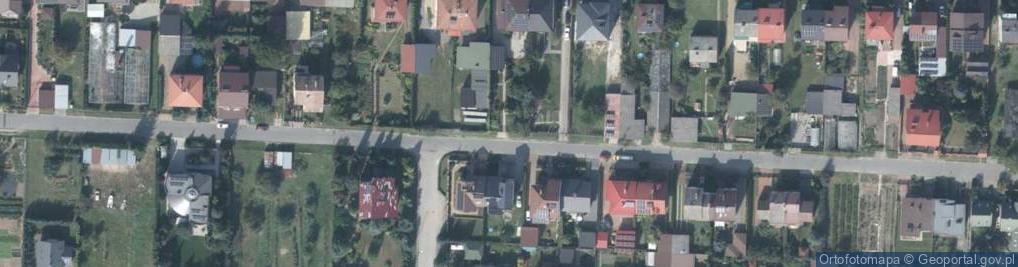Zdjęcie satelitarne Żeromskiego Stefana ul.