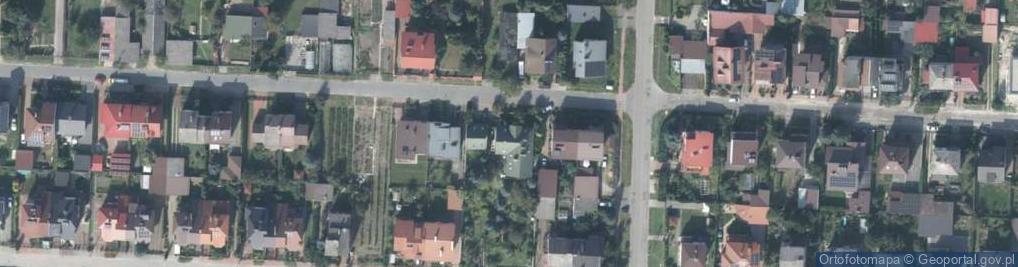 Zdjęcie satelitarne Żeromskiego Stefana ul.