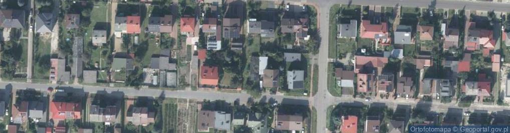 Zdjęcie satelitarne Żeromskiego Stefana ul.