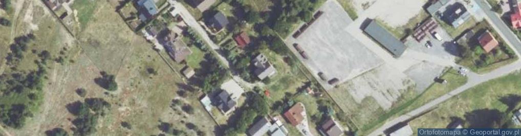 Zdjęcie satelitarne Żeromskiego Stefana ul.