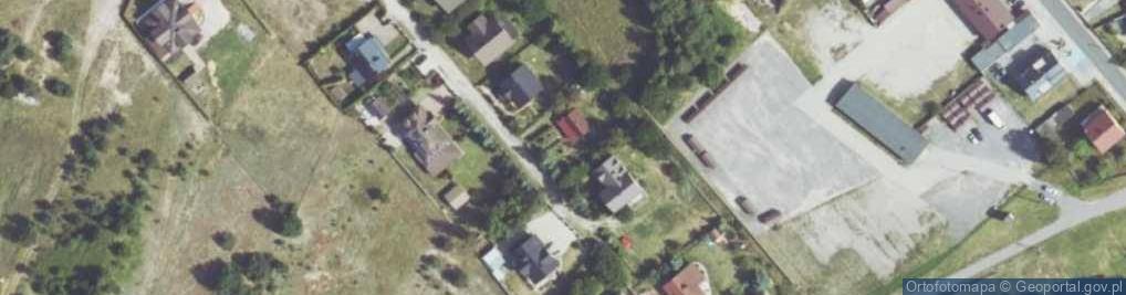 Zdjęcie satelitarne Żeromskiego Stefana ul.