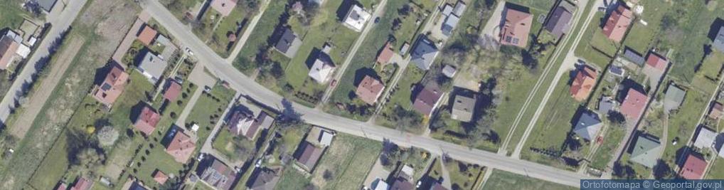 Zdjęcie satelitarne Żeromskiego Stefana ul.