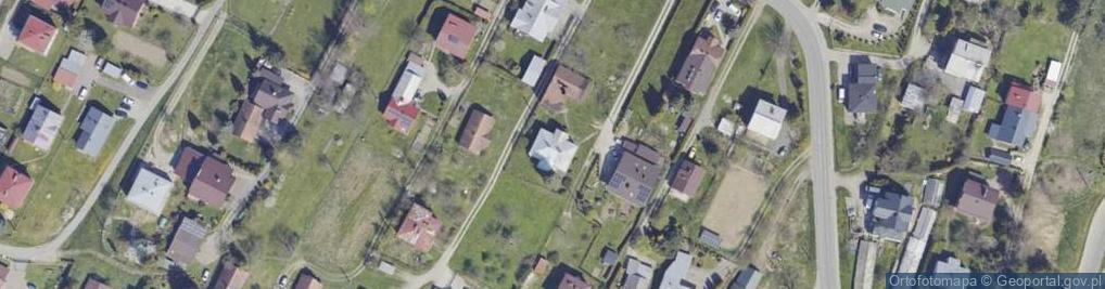 Zdjęcie satelitarne Żeromskiego Stefana ul.